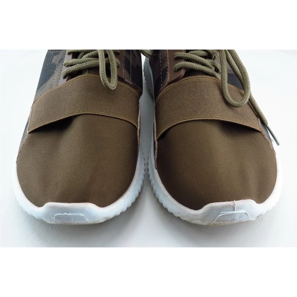 Ect!‎ Brown Synthetic Athletic Boys Shoes Size 7-8